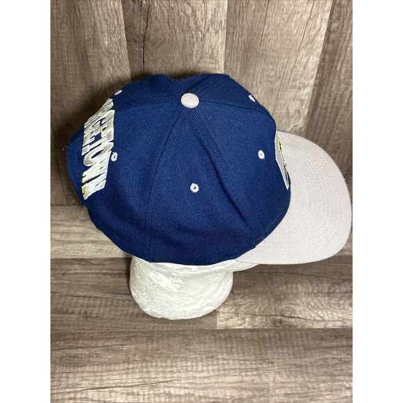 Vtg Goofy Georgetown Hat SnapbackCap Drew Pearson Signed - Picture 3 of 7